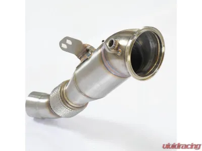 Supersprint Downpipe Kit for BMW G11 740i 2018 - Replaces Catalytic Converter - 526111