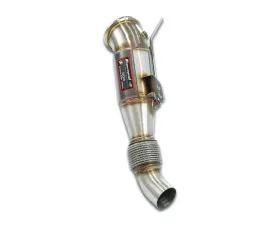 Supersprint Downpipe + 100CPSI Metallic Catalytic for BMW G11 740i 2018 T304 Stainless Steel