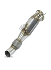 Supersprint Downpipe + 100CPSI Metallic Catalytic for BMW G11 740i 2018 T304 Stainless Steel                                     - 526121 - Image 2