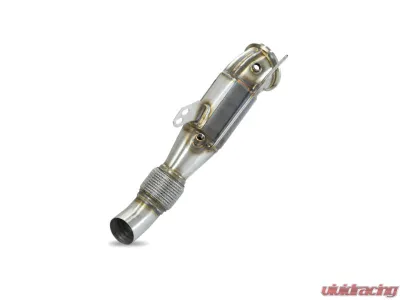 Supersprint Downpipe + 100CPSI Metallic Catalytic for BMW G11 740i 2018 T304 Stainless Steel - 526121