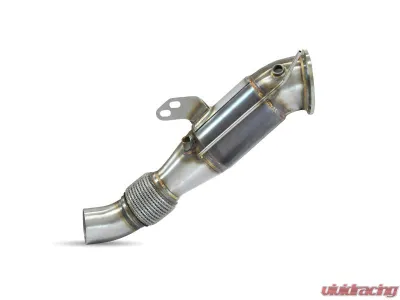 Supersprint Downpipe + 100CPSI Metallic Catalytic for BMW G11 740i 2018 T304 Stainless Steel - 526121