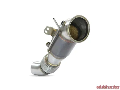 Supersprint Downpipe + 100CPSI Metallic Catalytic for BMW G11 740i 2018 T304 Stainless Steel - 526121