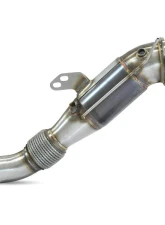 Supersprint Downpipe + 200CPSI Metallic Catalytic for BMW G11 740i 2018, T304 Stainless Steel                                     - 526141 - Image 3