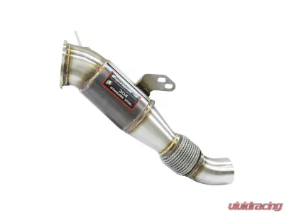 Supersprint Downpipe + 200CPSI Metallic Catalytic for BMW G11 740i 2018, T304 Stainless Steel - 526141