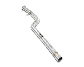 Supersprint Front Pipe for BMW G11 740i 2016, T304 Stainless Steel, Deletes OPF