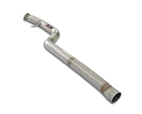 Supersprint Front Pipe for BMW G11 740i 2018, T304 Stainless Steel, Deletes OPF