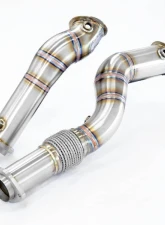 Supersprint Pre-Catalytic Turbo Downpipe Kit for Alpina B3 (G20) Sedan 2020-2022                                     - 527611 - Image 2