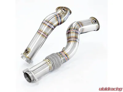 Supersprint Pre-Catalytic Turbo Downpipe Kit for Alpina B3 (G20) Sedan 2020-2022 - 527611