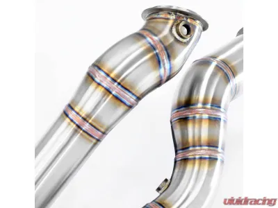 Supersprint Pre-Catalytic Turbo Downpipe Kit for Alpina B3 (G20) Sedan 2020-2022 - 527611
