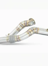 Supersprint Pre-Catalytic Turbo Downpipe Kit for Alpina B3 (G20) Sedan 2020-2022                                     - 527611 - Image 4