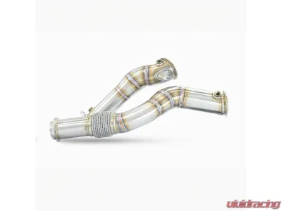 Supersprint Pre-Catalytic Turbo Downpipe Kit for Alpina B3 (G20) Sedan 2020-2022 - 527611