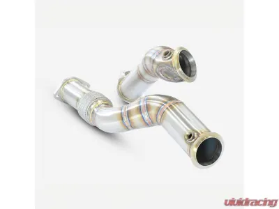 Supersprint Pre-Catalytic Turbo Downpipe Kit for Alpina B3 (G20) Sedan 2020-2022 - 527611