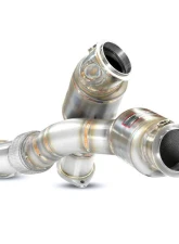Supersprint Downpipe with Right & Left Metallic Catalytic for Alpina B3 (G20) 2020-2022                                     - 527621 - Image 2