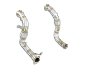 Supersprint Right & Left Downpipe Kit for 2018 BMW G05 X5 50i xDrive 4.4L V8