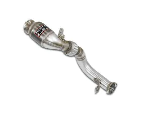Supersprint Downpipe + Right Metallic Catalytic Converter for 2018 BMW X5 G05 50i