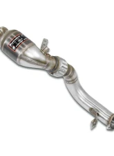 Supersprint Downpipe + Right Metallic Catalytic Converter for 2018 BMW X5 G05 50i                                     - 527821 - Image 8