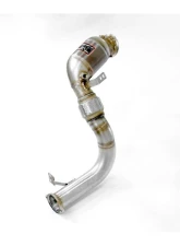 Supersprint Downpipe + Right Metallic Catalytic Converter for 2018 BMW X5 G05 50i                                     - 527821 - Image 2