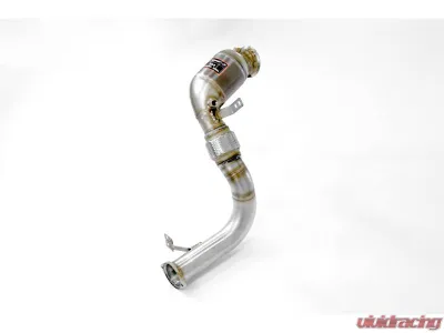 Supersprint Downpipe + Right Metallic Catalytic Converter for 2018 BMW X5 G05 50i - 527821