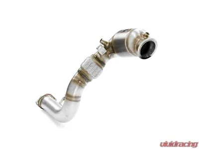Supersprint Downpipe + Right Metallic Catalytic Converter for 2018 BMW X5 G05 50i - 527821