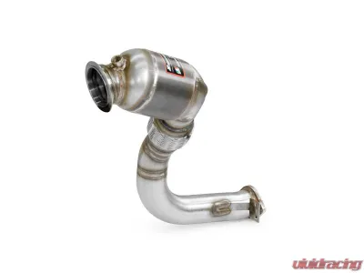Supersprint Downpipe + Right Metallic Catalytic Converter for 2018 BMW X5 G05 50i - 527821