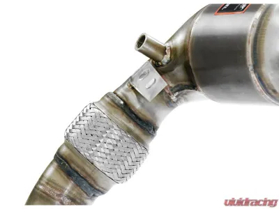 Supersprint Downpipe + Right Metallic Catalytic Converter for 2018 BMW X5 G05 50i - 527821