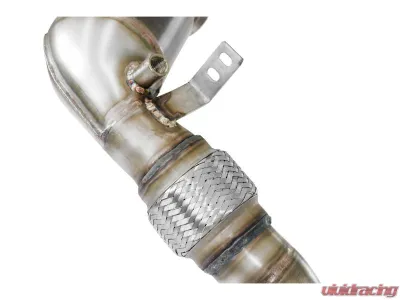 Supersprint Downpipe + Right Metallic Catalytic Converter for 2018 BMW X5 G05 50i - 527821