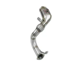 Supersprint Downpipe + Left Metallic Catalytic Converter for 2018 BMW X5 50i xDrive
