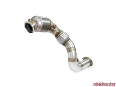 Supersprint Downpipe + Left Metallic Catalytic Converter for 2018 BMW X5 50i xDrive - 527841