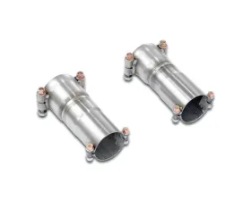 Supersprint Right & Left Sleeve Pipes for Alpina B3 (G20) Sedan 2020-2022, T304 Stainless Steel