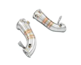Supersprint Right & Left Downpipe Kit for BMW F90 M5 2016-2020, Replaces Primary Catalytic