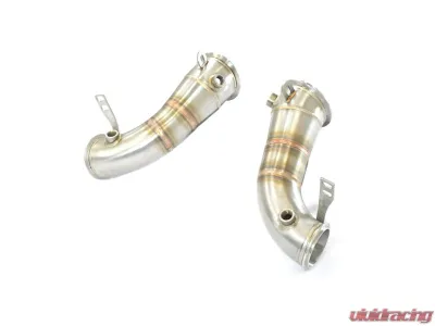 Supersprint Right & Left Downpipe Kit for BMW F90 M5 2016-2020, Replaces Primary Catalytic - 528811