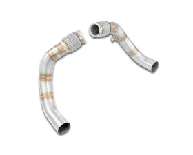 Supersprint Right & Left Downpipe Kit for BMW F90 M5 2016-2020, Replaces Secondary Catalytic
