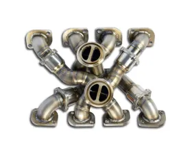 Supersprint Right & Left 310S Stainless Steel Manifold for 2024 BMW M5 G90 xDrive