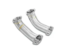 Supersprint Right & Left Downpipe Kit for 2024 BMW G90 M5 xDrive T304 Stainless Steel