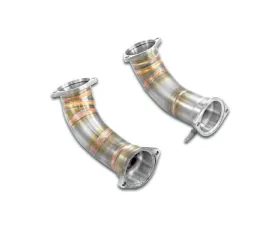 Supersprint Right & Left Downpipe Kit for 2023 Alpina G07 XB7 xDrive 4.4L V8