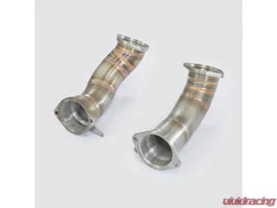 Supersprint Right & Left Downpipe Kit for 2023 Alpina G07 XB7 xDrive 4.4L V8 - 529431