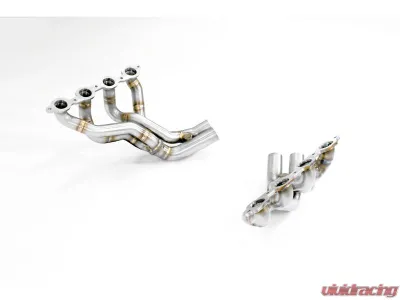Supersprint Right & Left Manifold for 2014-2019 Corvette C7 Stingray LT1 6.2L T304 Stainless Steel - 531801