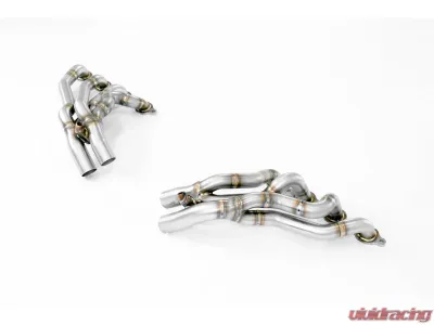 Supersprint Right & Left Manifold for 2014-2019 Corvette C7 Stingray LT1 6.2L T304 Stainless Steel - 531801