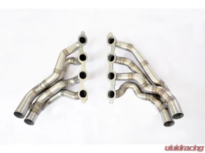 Supersprint Right & Left Manifold for 2015-2019 Corvette C7 Z06 LT4 6.2L T304 Stainless Steel - 532001
