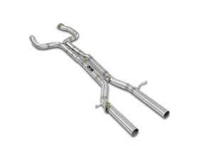 Supersprint Front Pipe + Right Left Mid Section for 2016-2022 Chevrolet Camaro SS 6.2i V8