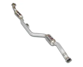 Supersprint Front Pipe Left with Double 200CPSI Metallic Catalytic for Mercedes W211 E500 2002-2005