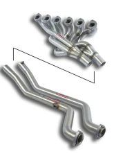 Supersprint 100% Stainless Steel Left Hand Drive Manifold for Alpina B6 E21 1979-1983                                     - 700601 - Image 7