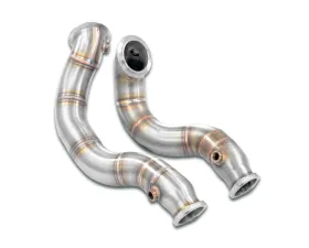 Supersprint Downpipe Kit for Alpina B3 (E90) 3.0i Bi-Turbo 2007-2010, Replaces Catalytic Converter