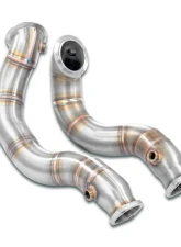 Supersprint Downpipe Kit for Alpina B3 (E90) 3.0i Bi-Turbo 2007-2010, Replaces Catalytic Converter                                     - 707711 - Image 3
