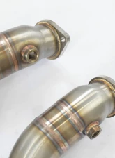 Supersprint Downpipe Kit for Alpina B3 (E90) 3.0i Bi-Turbo 2007-2010, Replaces Catalytic Converter                                     - 707711 - Image 2