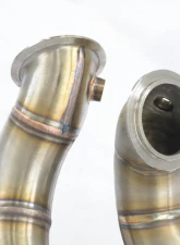 Supersprint Downpipe Kit for Alpina B3 (E90) 3.0i Bi-Turbo 2007-2010, Replaces Catalytic Converter                                     - 707711 - Image 3