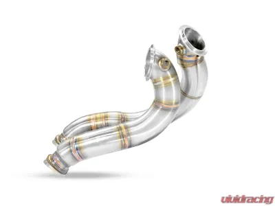 Supersprint Downpipe Kit for BMW E89 Z4 35i (2009-2016) - Replaces Catalytic Converter - 708511