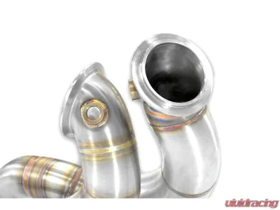 Supersprint Downpipe Kit for BMW E89 Z4 35i (2009-2016) - Replaces Catalytic Converter - 708511