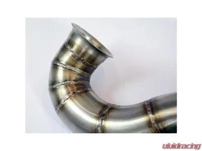 Supersprint Downpipe for Mercedes C117 CLA 45 AMG 2013-2015, Replaces Catalytic Converter - 721611