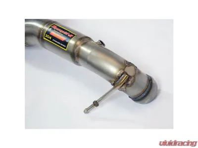 Supersprint Downpipe for Mercedes C117 CLA 45 AMG 2013-2015, Replaces Catalytic Converter - 721611